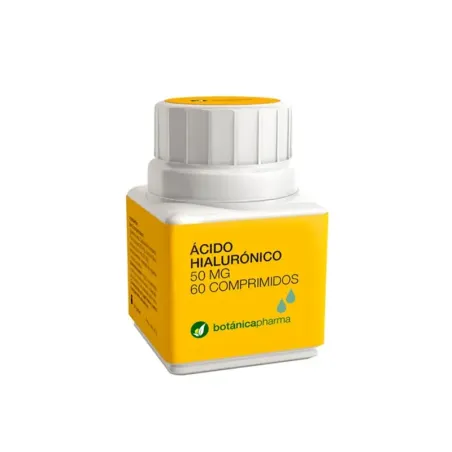 BotanicaPharma Ácido Hialurónico 50 mg, 60 comprimidos. | BelliFarma
