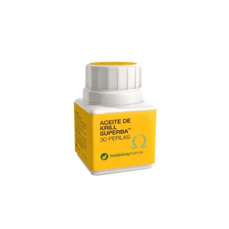 BotanicaPharma Aceite de Krill 500mg, 30 perlas. | BelliFarma