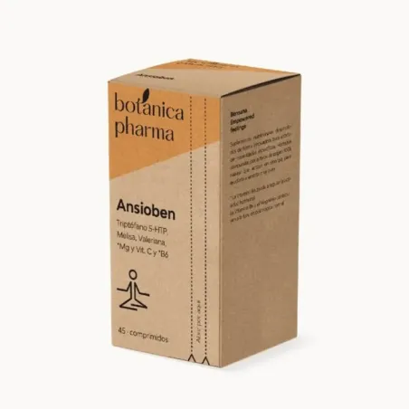 BotánicaPharma Ansioben (Triptófano 5-HTP), 45 comprimidos. | BelliFarma
