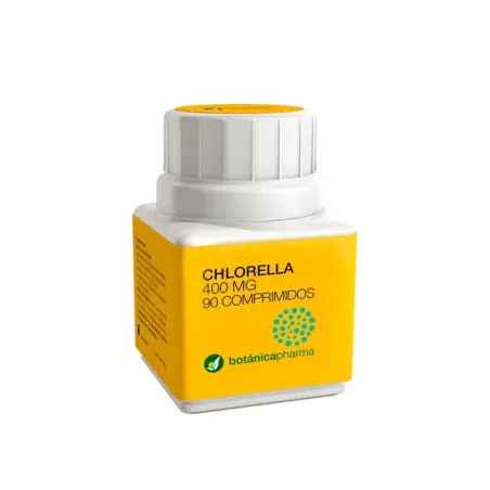 BotanicaPharma Chlorella 400mg, 90 comprimidos. | BelliFarma