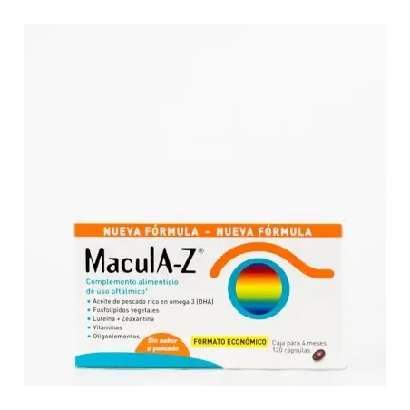 Macula Z, 120 Caps. | BelliFarma