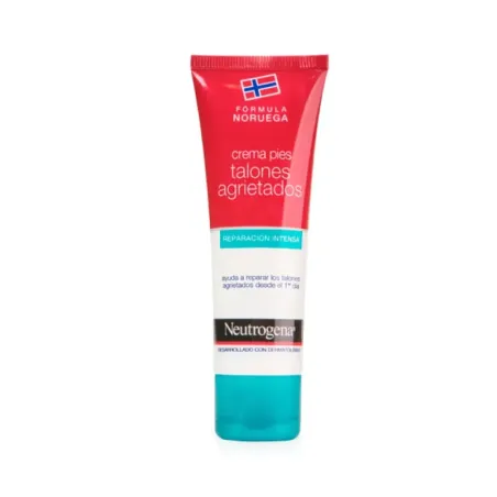 Neutrogena Crema Talones Agrietados, 40 ml | BelliFarma