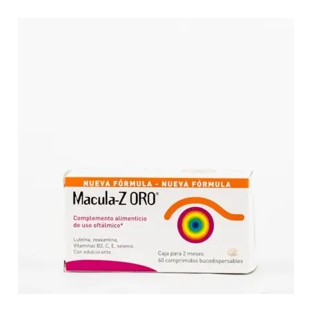 Macula-Z Oro, 60 Comp. | BelliFarma
