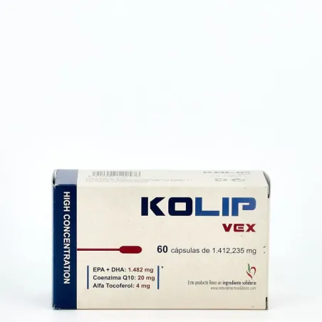 Bioksan Kolip Vex, 60 Caps. | BelliFarma