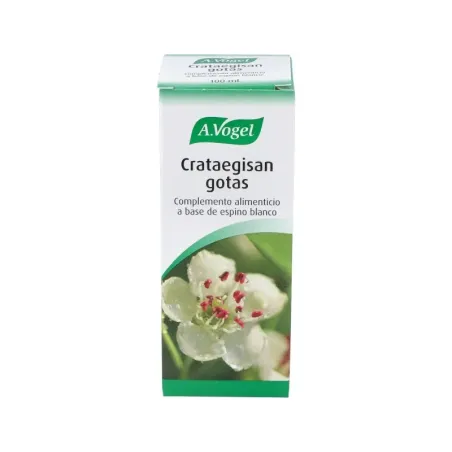 A. Vogel Crataegisan gotas, 100ml. | BelliFarma