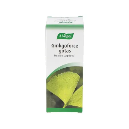 A. Vogel Ginkgoforce gotas, 100ml. | BelliFarma