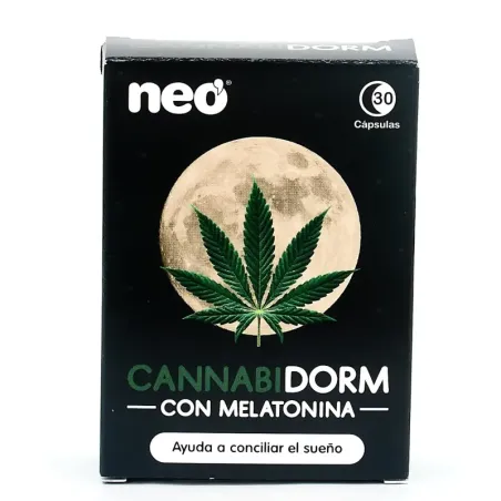 Neo Cannabidorm, 30 Compr | BelliFarma
