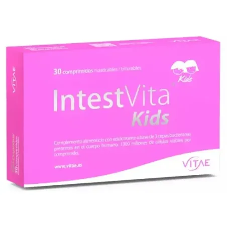Vitae IntestVita Kids, 30 comprimidos | BelliFarma