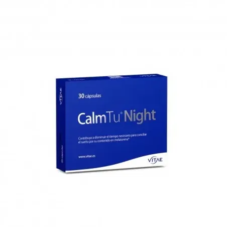 Vitae Calm Tu Night 30 cápsulas | BelliFarma