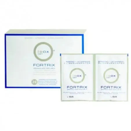 IOOX FORTRIX 20 Sobres | BelliFarma
