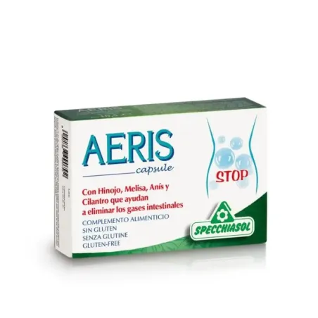 Aeris cápsulas salud intestinal, 30 Cápsulas | BelliFarma