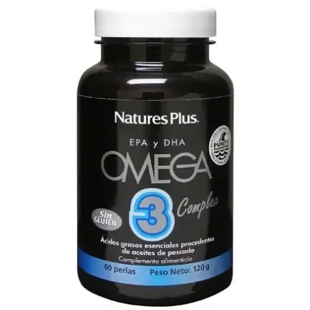 Nature's plus omega 3 complex 60 perlas | BelliFarma