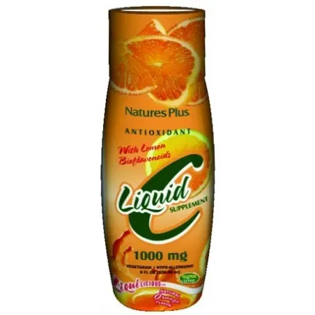 Natures Plus Liquilicious Vitamina C. 236 ml. | BelliFarma