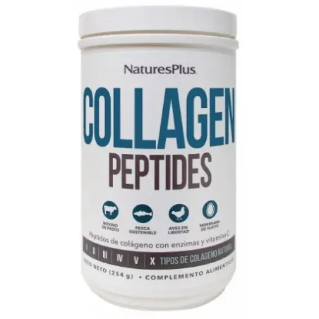 Natures Plus Collagen Peptides, 254gr. | BelliFarma