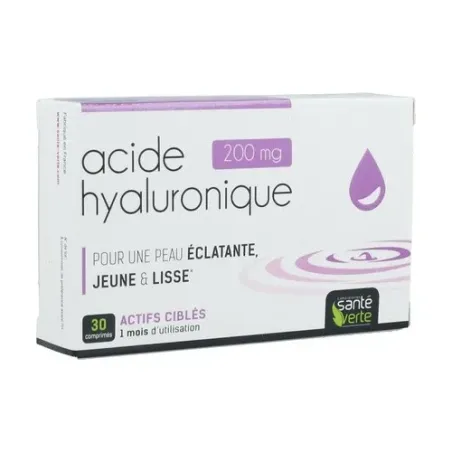 Sante Verte Acido Hialuronico Complex, 30 Comp | BelliFarma