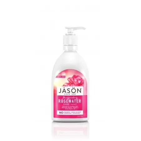 Jason Gel de Manos Agua de Rosas, 473 ml | BelliFarma