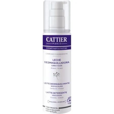 Cattier Leche Desmaquilladora Cara/Ojos , 200ml | BelliFarma