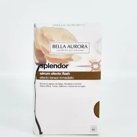 Bella Aurora Splendor Serum Efecto Flash, 30ml | BelliFarma