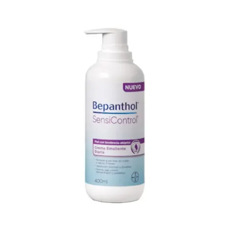 Bepanthol SensiControl crema, 400 ml | BelliFarma