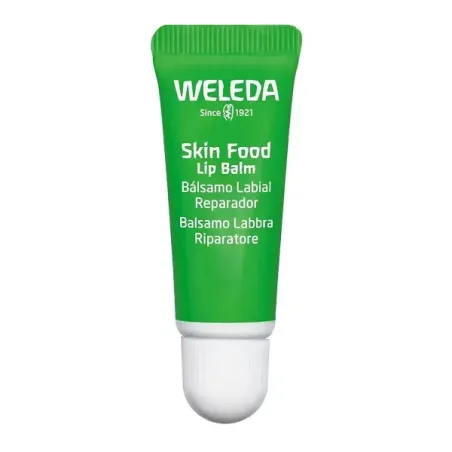 Weleda Skin Food Bálsamo Labial Reparador, 8ml. | BelliFarma