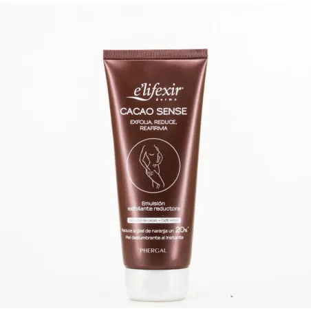 Elifexir Dermo Cacao-Sense Exfoliante Reductor, 200ml | BelliFarma
