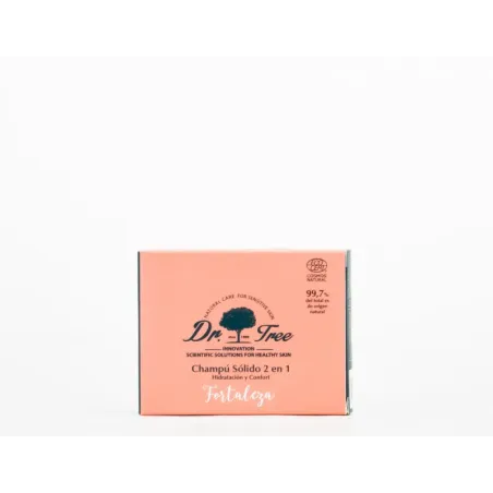 Dr Tree Champú Solido Fortaleza, 75gr | BelliFarma