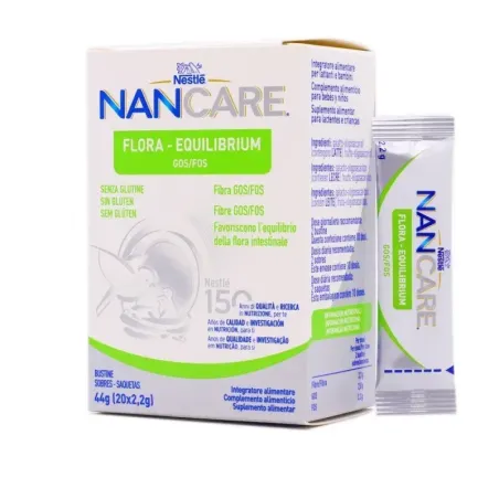 NAN Care Flora Equilibrium, 20 Sobres | BelliFarma