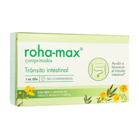 Roha Max Tránsito Intestinal, 30 comprimidos | BelliFarma