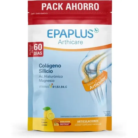 Epaplus Arthicare Colageno+Silicio AHORRO 60 días | BelliFarma