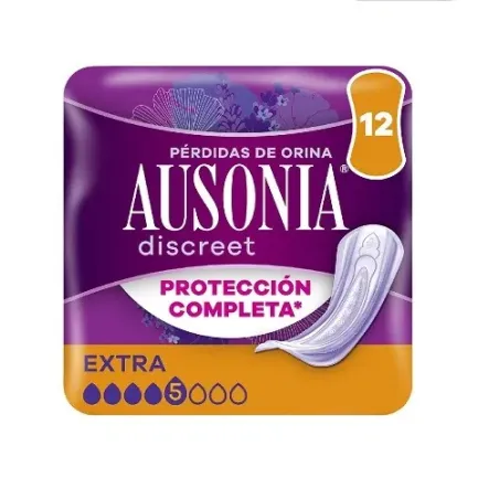 Ausonia Discreet Extra, 10Uds. | BelliFarma