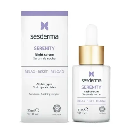 Sesderma Serenity Serum de Noche, 30ml | BelliFarma