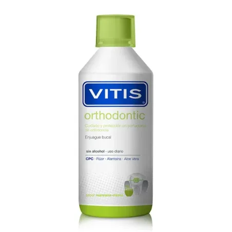 Vitis Orthodontic Enjuague, 1L | BelliFarma