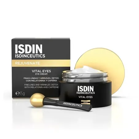 Isdin Isdinceutics Vital Eyes Contorno Ojos, 15 ml | BelliFarma