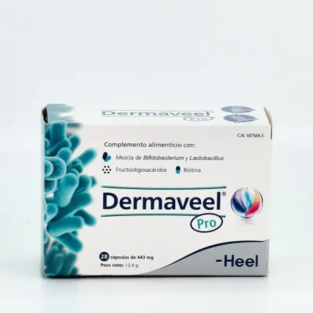 Dermaveel Pro, 30 Cápsulas | BelliFarma