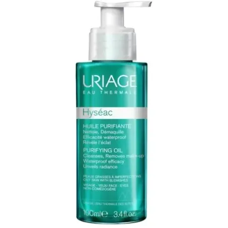 Uriage Hyseac Aceite Purificante, 100 ml | BelliFarma