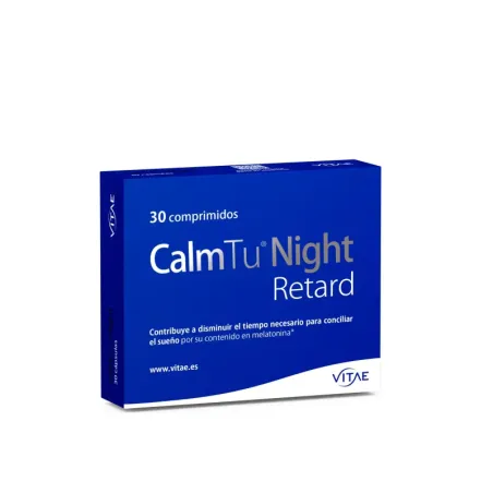 Vitae CalmTu Night Retard, 30 Comp | BelliFarma