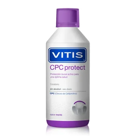 Vitis CPC Protect Colutorio, 500 ml | BelliFarma