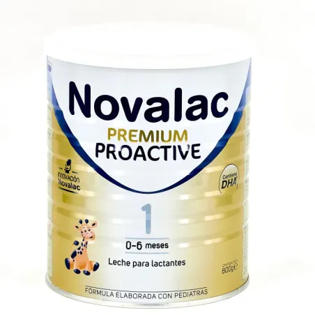 Novalac Premium Proactive 1, 800 gr | BelliFarma
