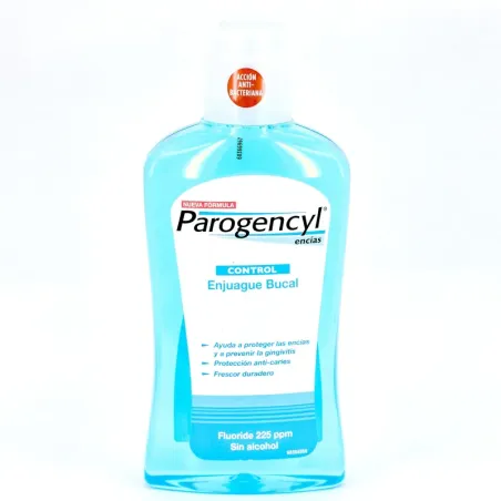 Parogencyl Encías Control Enjuague Bucal, 500 ml | BelliFarma