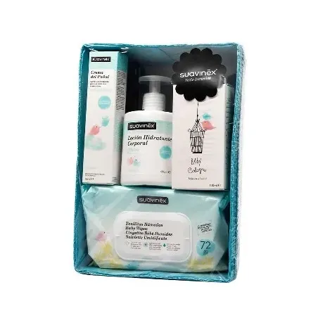 Suavinex Canastilla Azul | BelliFarma