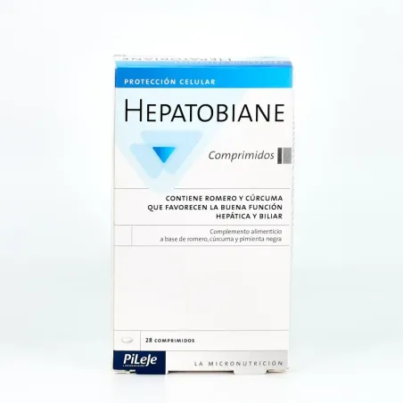 Pileje Hepatobiane, 28 comprimidos | BelliFarma