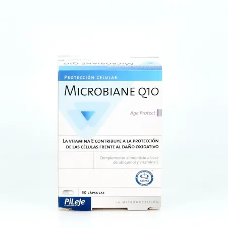 Pileje Microbiane Age Protect, 30 cápsulas | BelliFarma