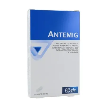 Pileje Antemig, 30 Comprimidos. | BelliFarma