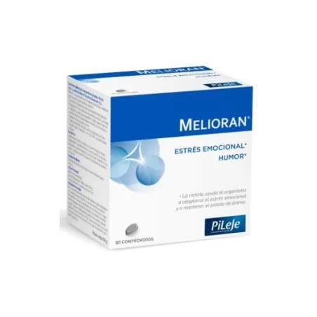 Pileje Melioran, 90 comprimidos | BelliFarma