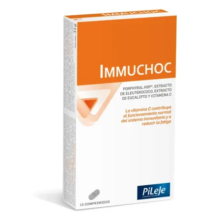 Pileje IMMUCHOC, 15 comprimidos | BelliFarma