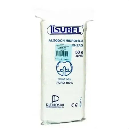 Lisubel Algodón Zig-Zag Puro | BelliFarma