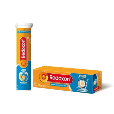 Redoxon Vitamina C, 1000 mg, 15 comprimidos efervescentes | BelliFarma