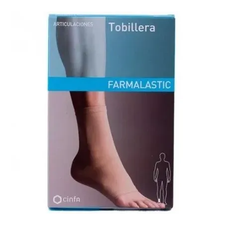 Farmalastic Tobillera Talla Mediana 21-24cm, 1 Unidad. | BelliFarma