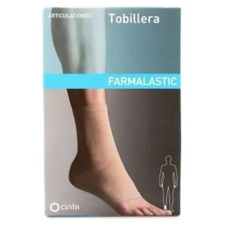 Farmalastic Tobillera Talla Grande 25-28cm, 1 Unidad | BelliFarma