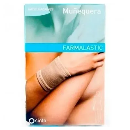 Cinfa Farmalastic Muñequera Talla Pequeña 14-17cm, 1 Unidad | BelliFarma